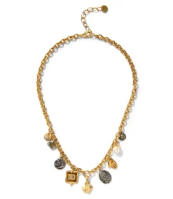 Chan Luu Charm Station Necklace