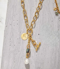 Chan Luu Charm Toggle Necklace