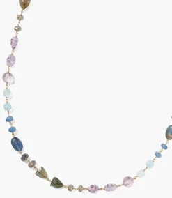 Chan Luu Gemstone And Pearl Necklace