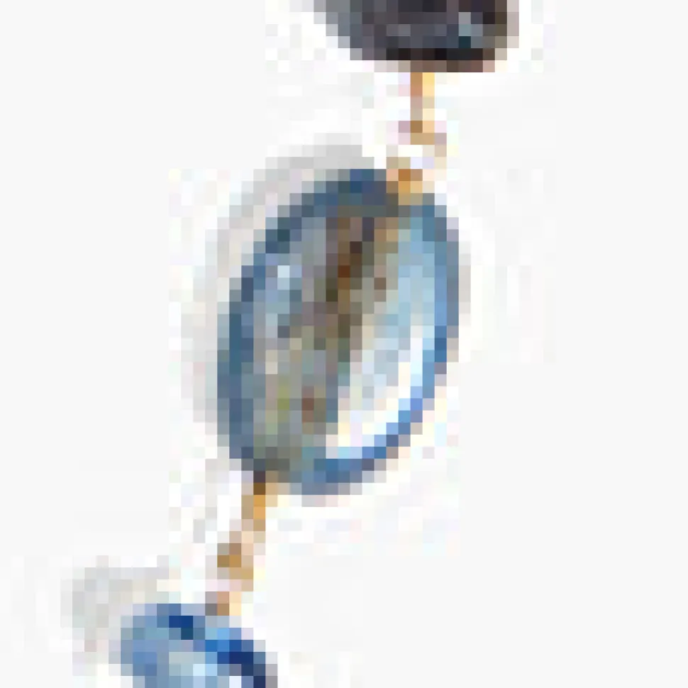 Chan Luu Gemstone And Pearl Necklace