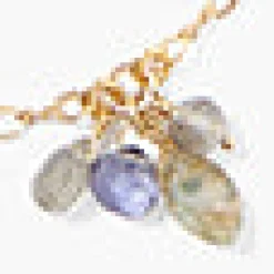 Chan Luu Gemstone Cluster Necklace