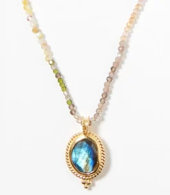 Chan Luu Gemstone Pendant Necklace