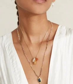 Chan Luu Gemstone Pendant Necklace