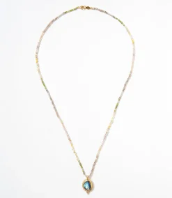 Chan Luu Gemstone Pendant Necklace