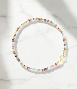 Chan Luu Mixed Gemstone Necklace
