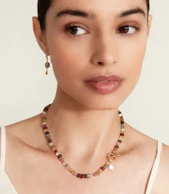 Chan Luu Mixed Gemstone Necklace