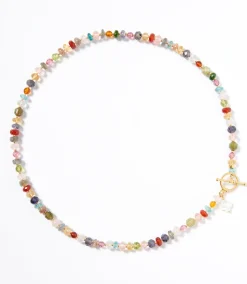 Chan Luu Mixed Gemstone Necklace