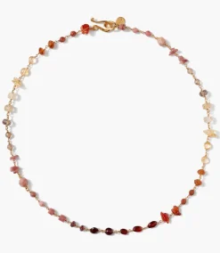 Chan Luu Multicolor Gemstone Necklace