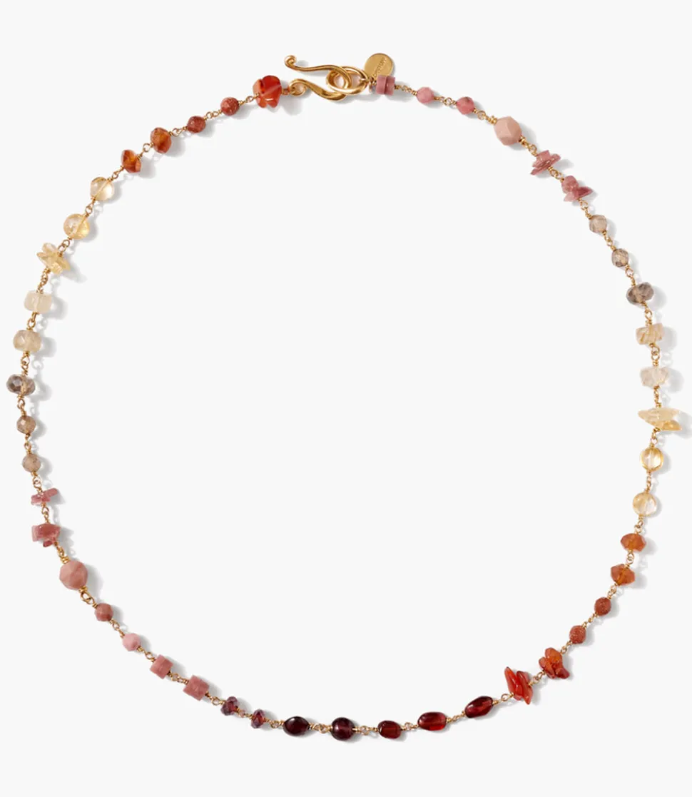 Chan Luu Multicolor Gemstone Necklace