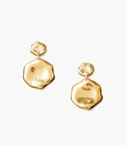 Chan Luu Organic Gold Earrings