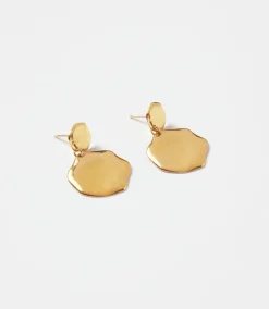 Chan Luu Organic Gold Earrings