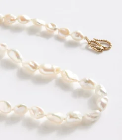 Chan Luu Pearl Necklace