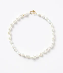 Chan Luu Pearl Necklace