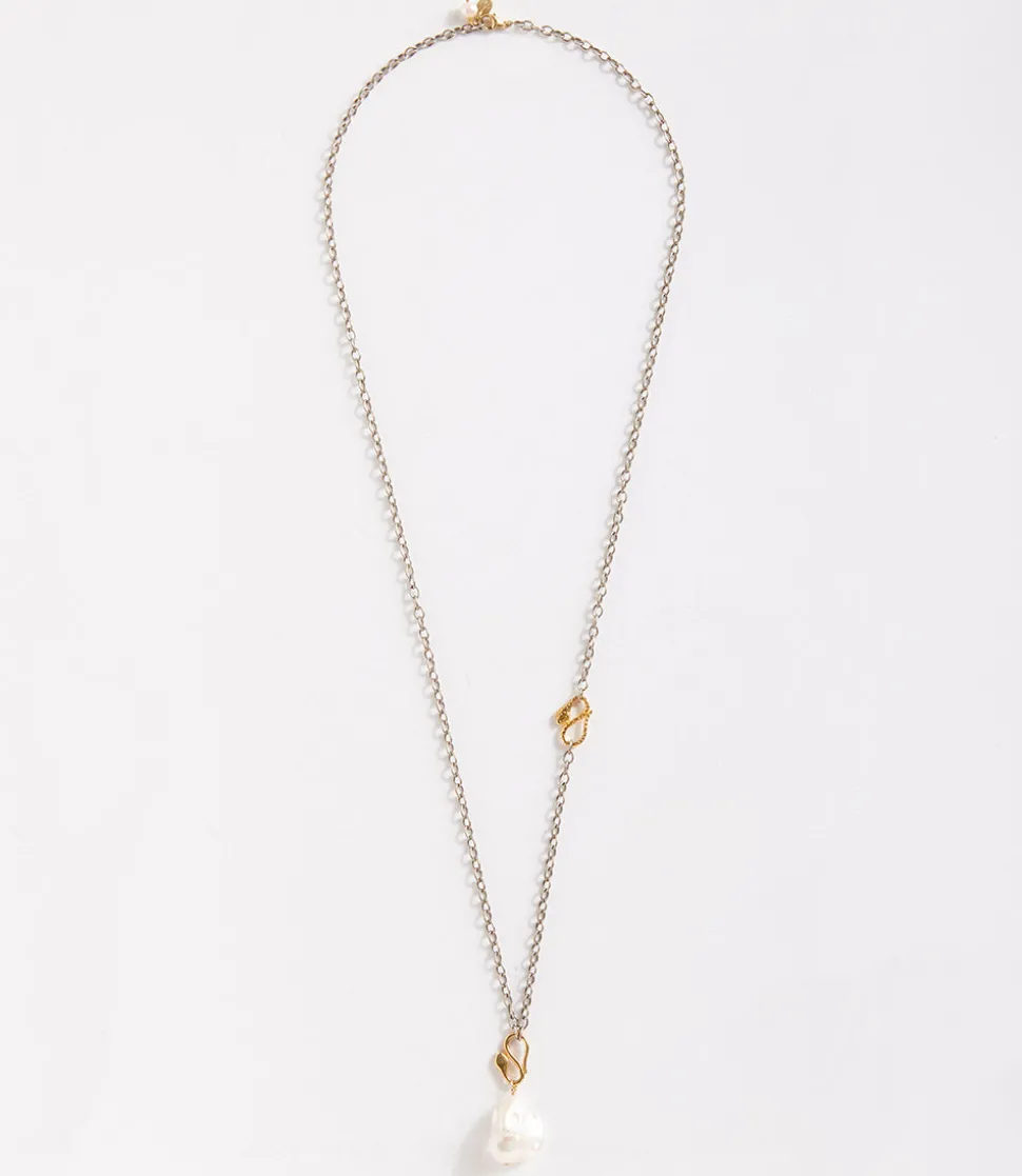 Chan Luu Pearl Pendant Necklace