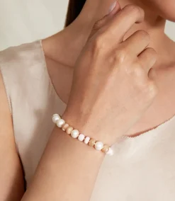 Chan Luu Pink Opal Beaded Bracelet