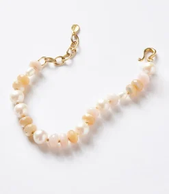 Chan Luu Pink Opal Beaded Bracelet