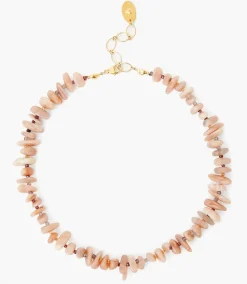 Chan Luu Red Moonstone Necklace