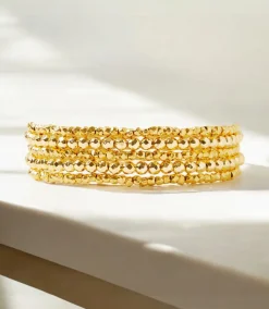 Chan Luu Stacked Gold Bracelet