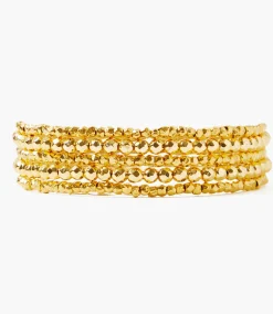 Chan Luu Stacked Gold Bracelet