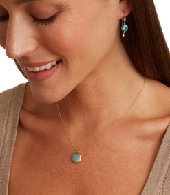 Chan Luu Turquoise Pendant Necklace