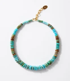 Chan Luu Turquoise Stone Necklace