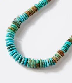 Chan Luu Turquoise Stone Necklace