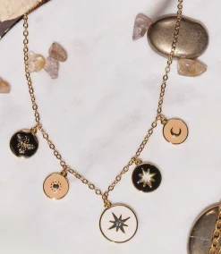 Charm Station Necklace