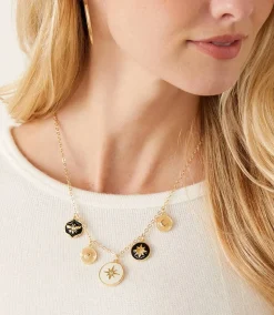 Charm Station Necklace