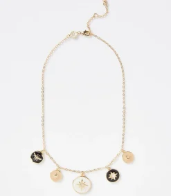 Charm Station Necklace