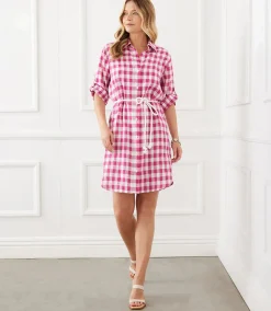 Check Shirtdress
