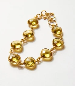 Citrine Quartz Bracelet