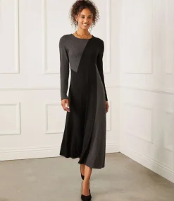 Colorblock Dress