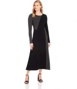 Colorblock Dress