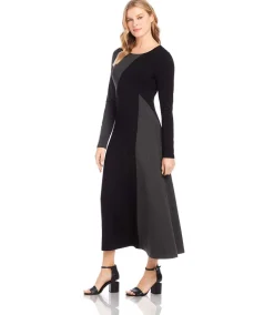 Colorblock Dress