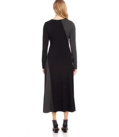 Colorblock Dress
