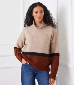 Colorblock Sweater