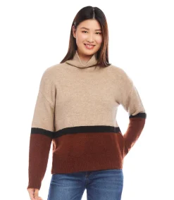 Colorblock Sweater