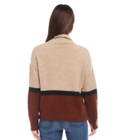 Colorblock Sweater