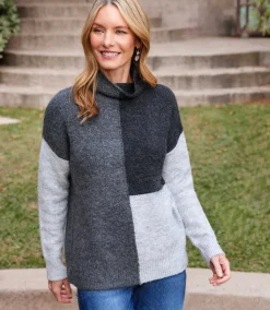 Colorblock Sweater