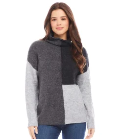 Colorblock Sweater
