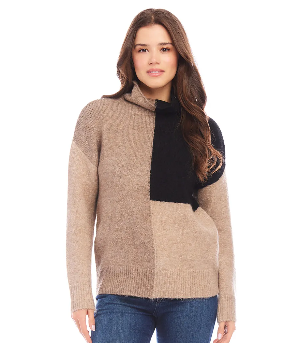 Colorblock Sweater