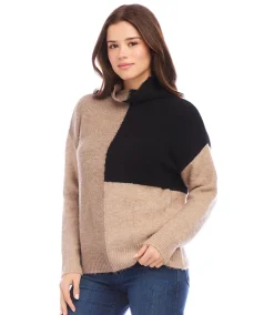 Colorblock Sweater