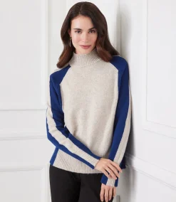 Colorblock Sweater