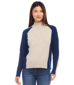 Colorblock Sweater