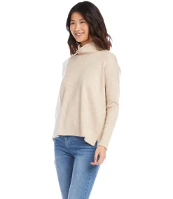 Colorblock Turtleneck