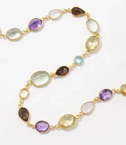 Colorful Gemstone Necklace