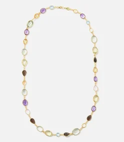Colorful Gemstone Necklace