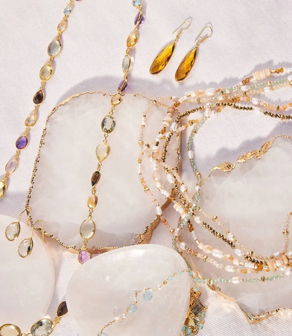 Colorful Gemstone Necklace