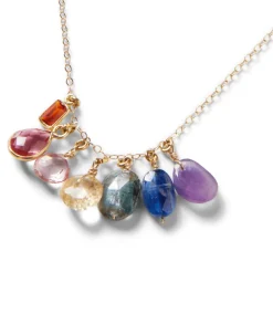 Colorful Gemstone Necklace