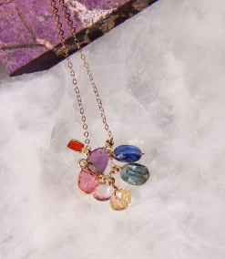 Colorful Gemstone Necklace